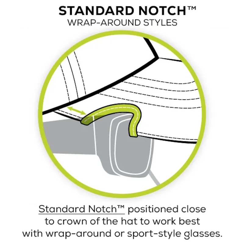 Notch Classic Flexfit Operator · Gris
