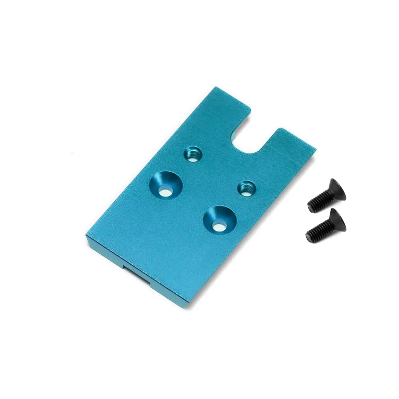Novritsch Premium Red Dot Plate · Azul