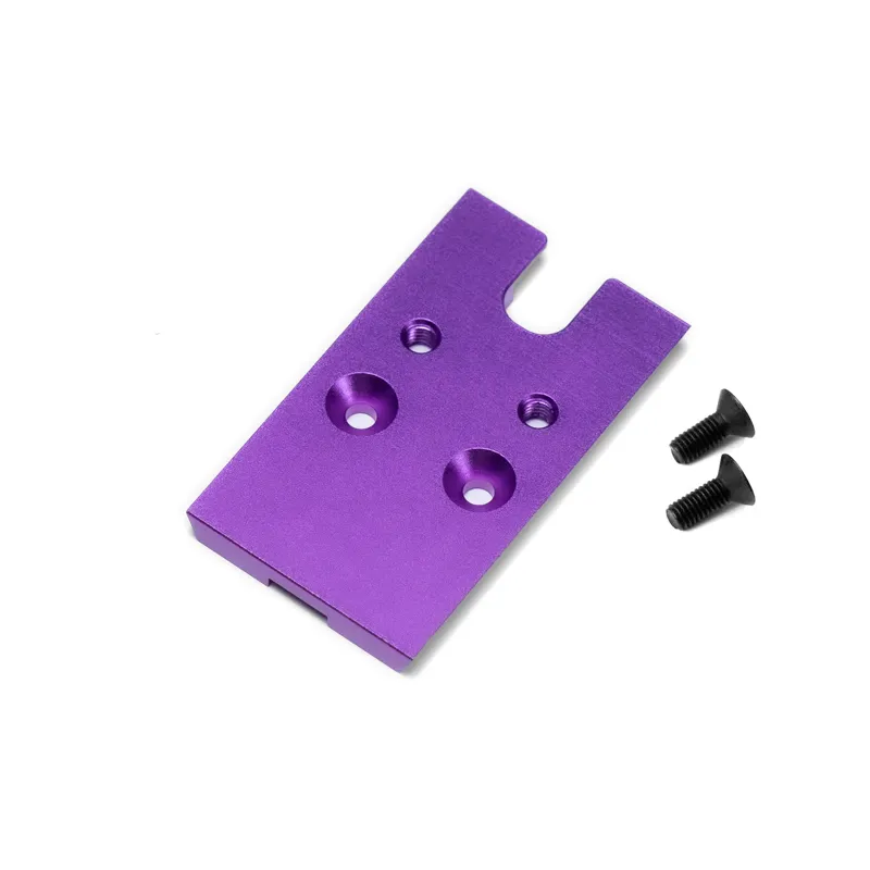 Novritsch Premium Red Dot Plate · Morado