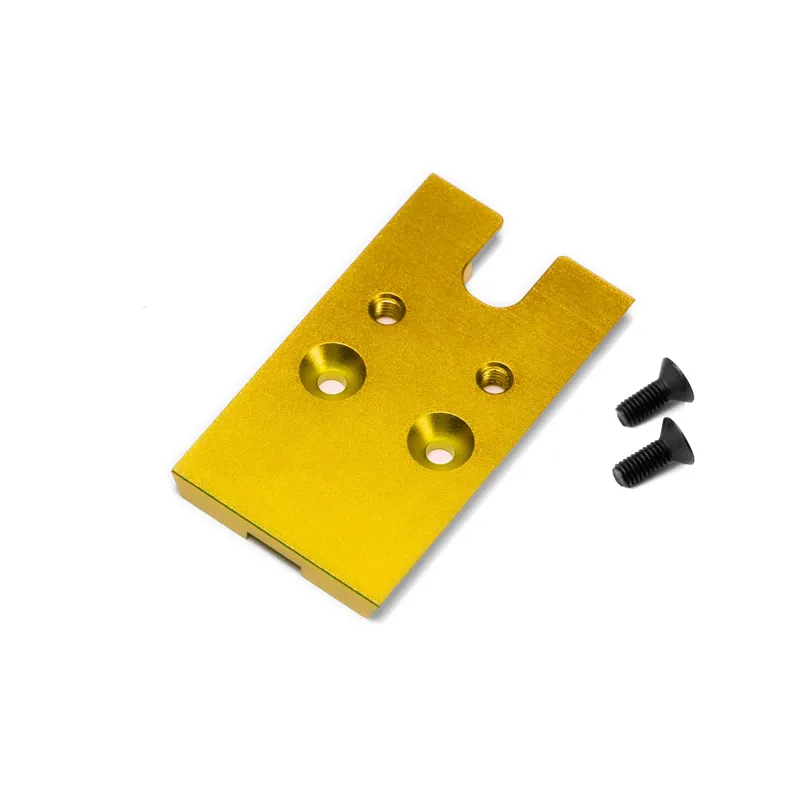 Novritsch Premium Red Dot Plate · Amarillo