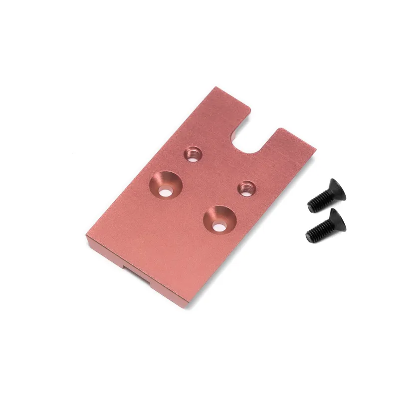 Novritsch Premium Red Dot Plate · Rosa