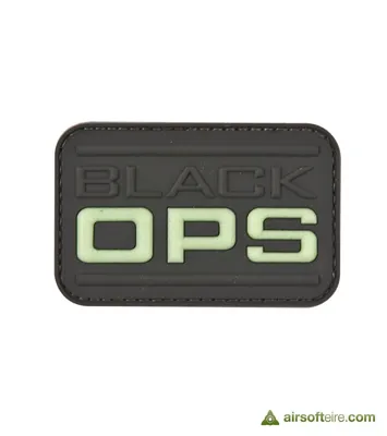 Ops" Velcro Patch - KombatUK