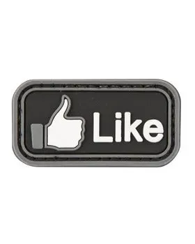 "Like" Velcro Patch - KombatUK