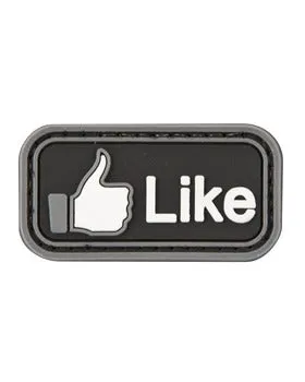 KombatUK "Like" Velcro Patch
