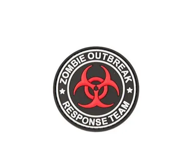 "Zombie Outbreak" Velcro Patch - KombatUK