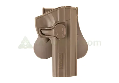 *Clearance* - Q.r. Polymer Holster - CZ SP-01 - Amomax