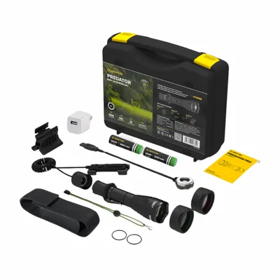 *Clearance* - Predator Pro Flashlight Extended Set - Armytek