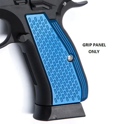*Clearance* - SP-01 Shadow Aluminium Grip Panel - ASG