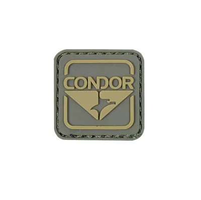 *Clearance* - PVC Emblem Patch - Condor
