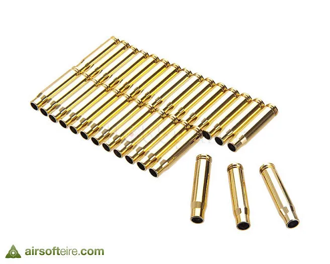 TOP *Clearance* - Brass Effect Casings for Eject Models - x30 · Negro