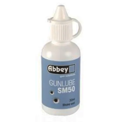 *NON * - SM50 GunLube - 30ml Dropper - *NON * - Abbey