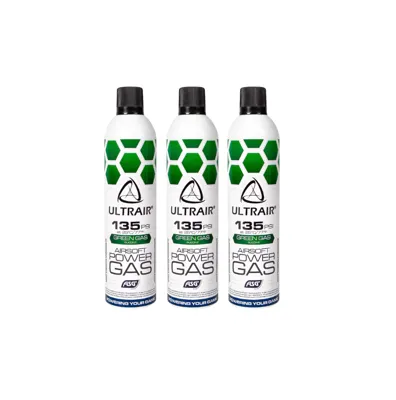 3 Bottles of Gas Mix & Match - Save 10% per Can - Ultrair