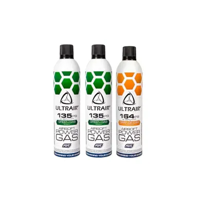 3 Bottles of Gas Mix & Match - Save 10% per Can - Ultrair