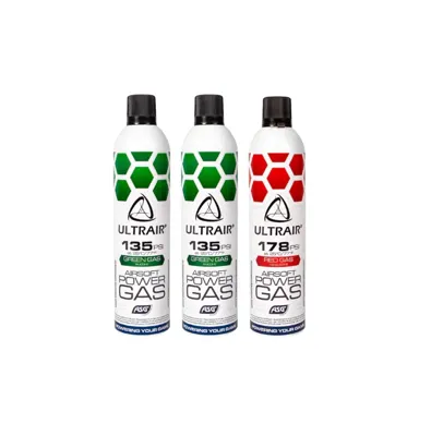 3 Bottles of Gas Mix & Match - Save 10% per Can - Ultrair