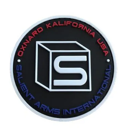 APS Airsoft 3D Rubber Salient Arms Colored Logo Patch
