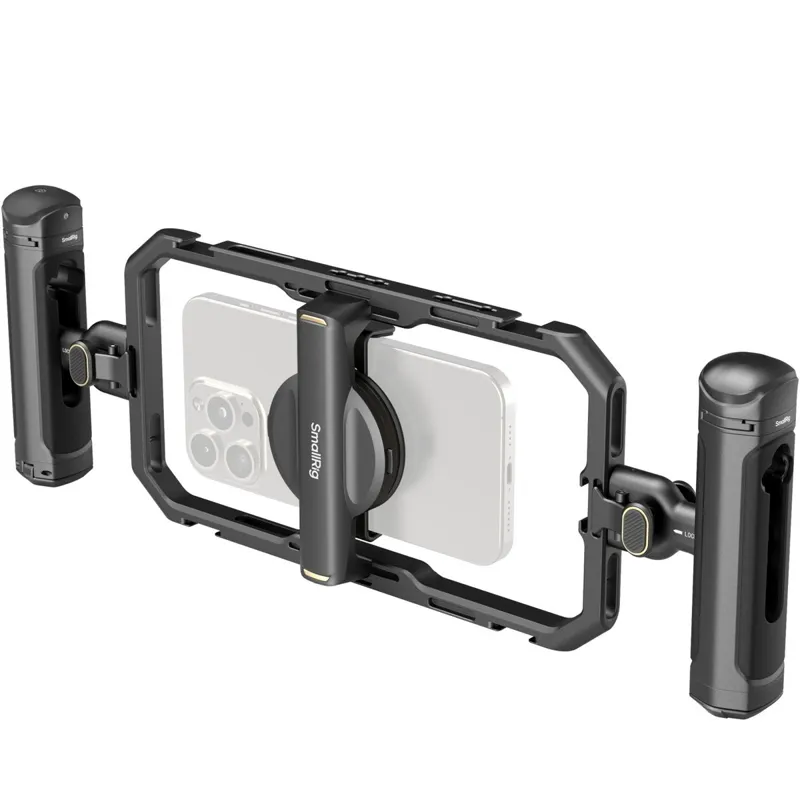 SmallRig 4597 All-In-One Video Kit for Smartphone Creators Quick Basic Edition
