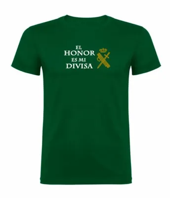 Guardia Civil Algodón Pecho