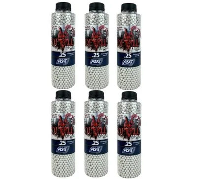6 Bottles of Devil 0.25g 3300 BBs - Save €10.95! - Blaster