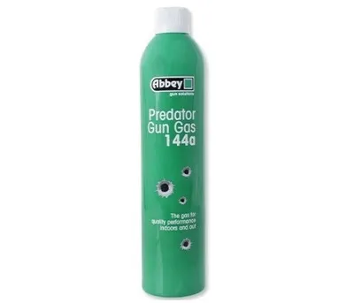 Predator Gun Gas 144A - 700ml - Abbey