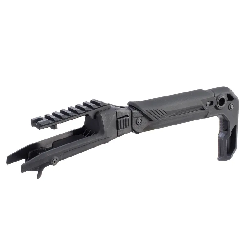 Action Army AAP01 Folding Stock · Negro