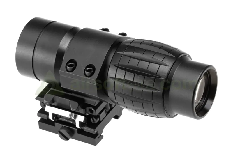 Aim-O 4x FTS Magnifier · Negro