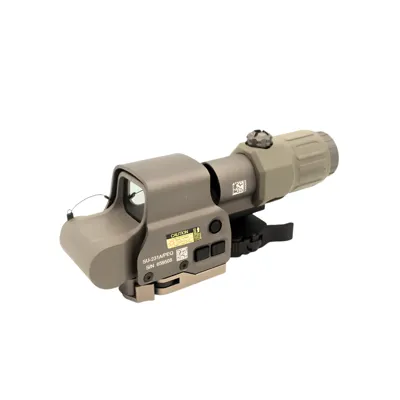 Holographic Hybrid Sight EXPS with G33 Magnifier - Aim-O