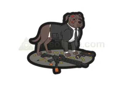 "Baba Yaga" Pitbull Patch - Airsoftology