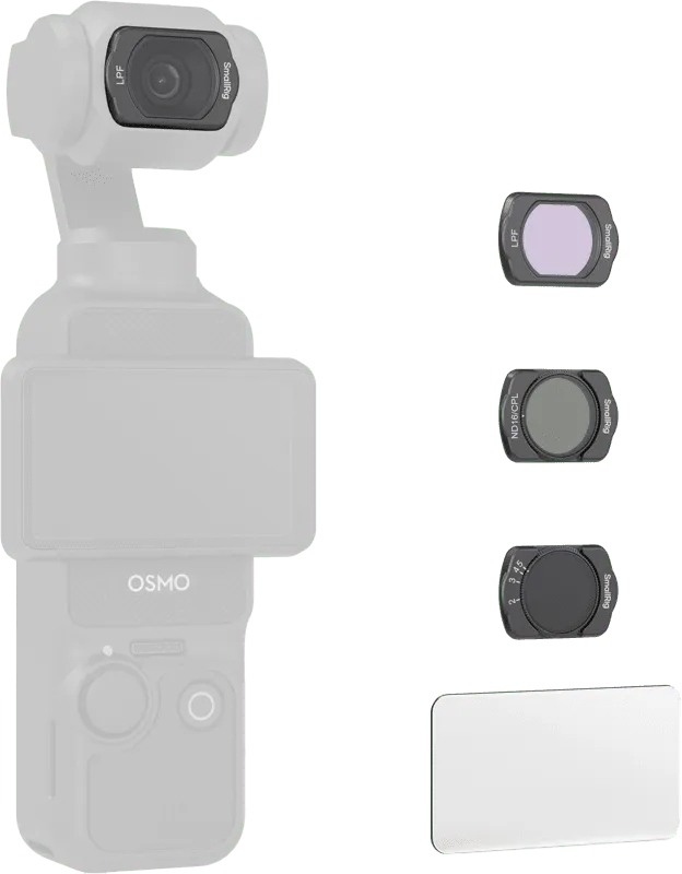 SmallRig 4776 Filter Kit for Dji Osmo Pocket 3