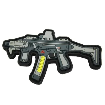 Scorpion Evo Rubber Morale Patch - Airtech Studios