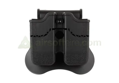 Double Magazine Holster - 1911 - Amomax