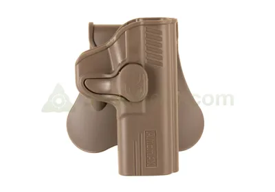Q.r. Polymer Holster - M&P9 - Amomax