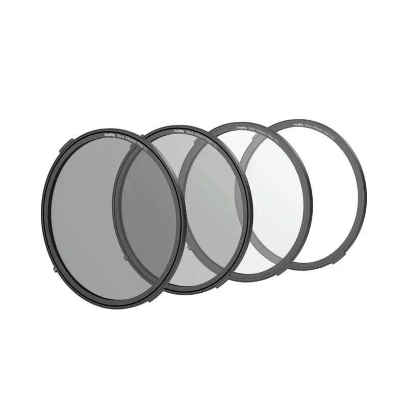 SmallRig 4650 Diffusion Filter Kit · Negro