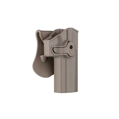 Q.r. Polymer Paddle Holster - P320 Full Size - Amomax