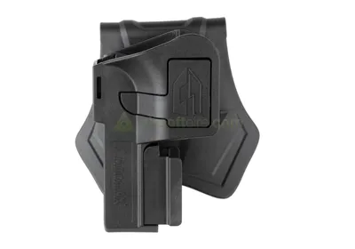 Q.r. Universal Paddle Holster for Rail Pistols - Amomax