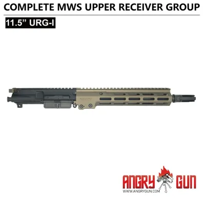 11.5 Inch CNC Urg-I Upper Receiver - TM MWS - Angry Gun