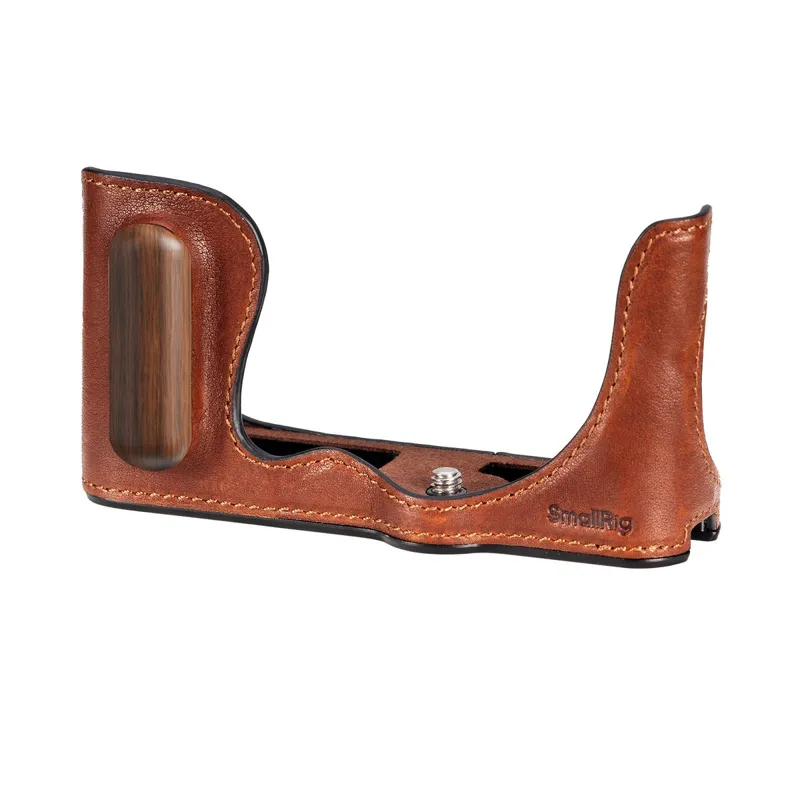 SmallRig 4703 Leather Half Case for Panasonic Lumix S9