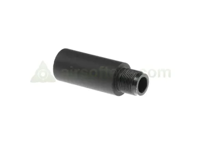 55mm Barrel Extension - 14mm CCW - APS Airsoft