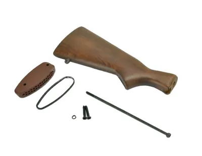 CAM870 REAL Wood Shotgun Stock - APS Airsoft