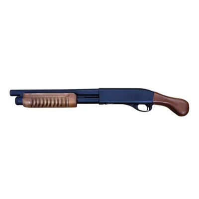 M870 Shell Ejecting Shotgun (Short) - Metal & Wood - APS Airsoft