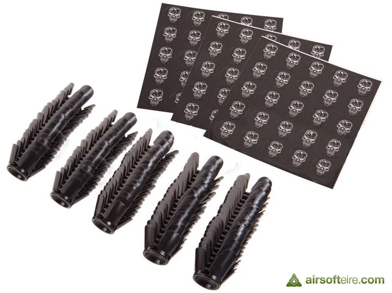 APS Airsoft Wad & Sealing Paper for MKl & MKll Shells · Negro