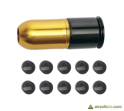 40mm 90RD M203 Grenade - Large - ASG