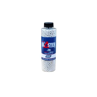 Alpha 0.28g 3300 BBs in Bottle - Blaster
