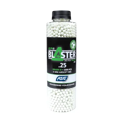 Alpha Bio Tracer 0.25g 3300 BBs in Bottle - Blaster