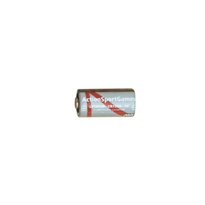CR123A Lithium Battery - ASG