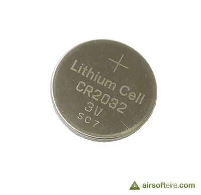CR2032 Lithium Battery - ASG