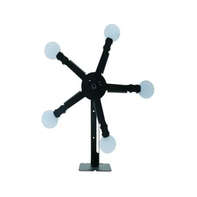 Ferris Wheel Target - 5 Metal Targets - ASG