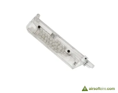 High Capacity BB Loader (90 rds, Clear) - ASG