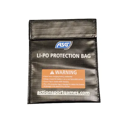 LIPO Battery Safe Charging Bag - 17x21cm - ASG