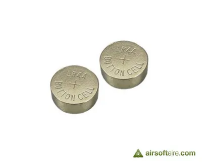 LR44 Button Cell for Dot Sights - Pack of 2 - ASG