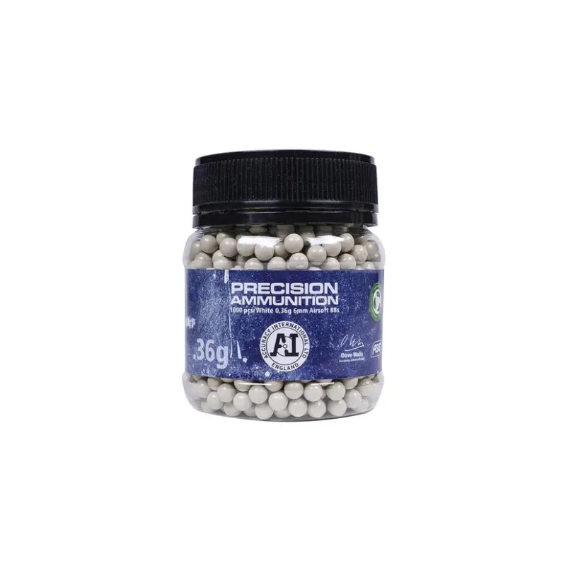 ASG Precision Ammunition 0.36g BB - 1000